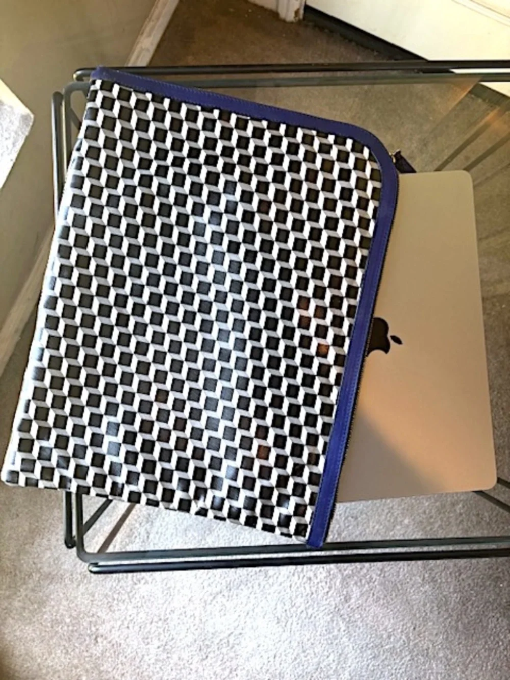 $450 PIERRE HARDY Laptop Case NWOT/ O/S